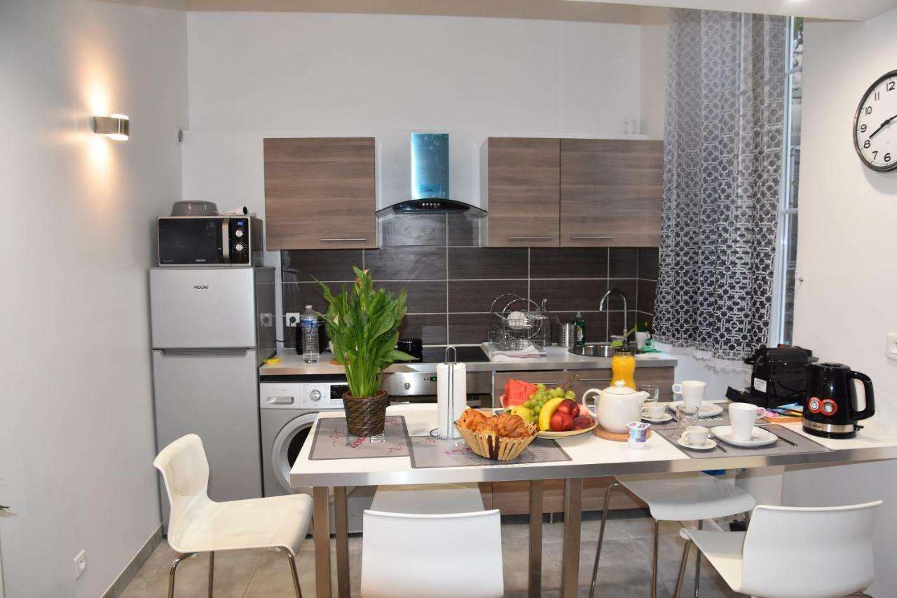 Massilia New'Z Appart Marselha Exterior foto