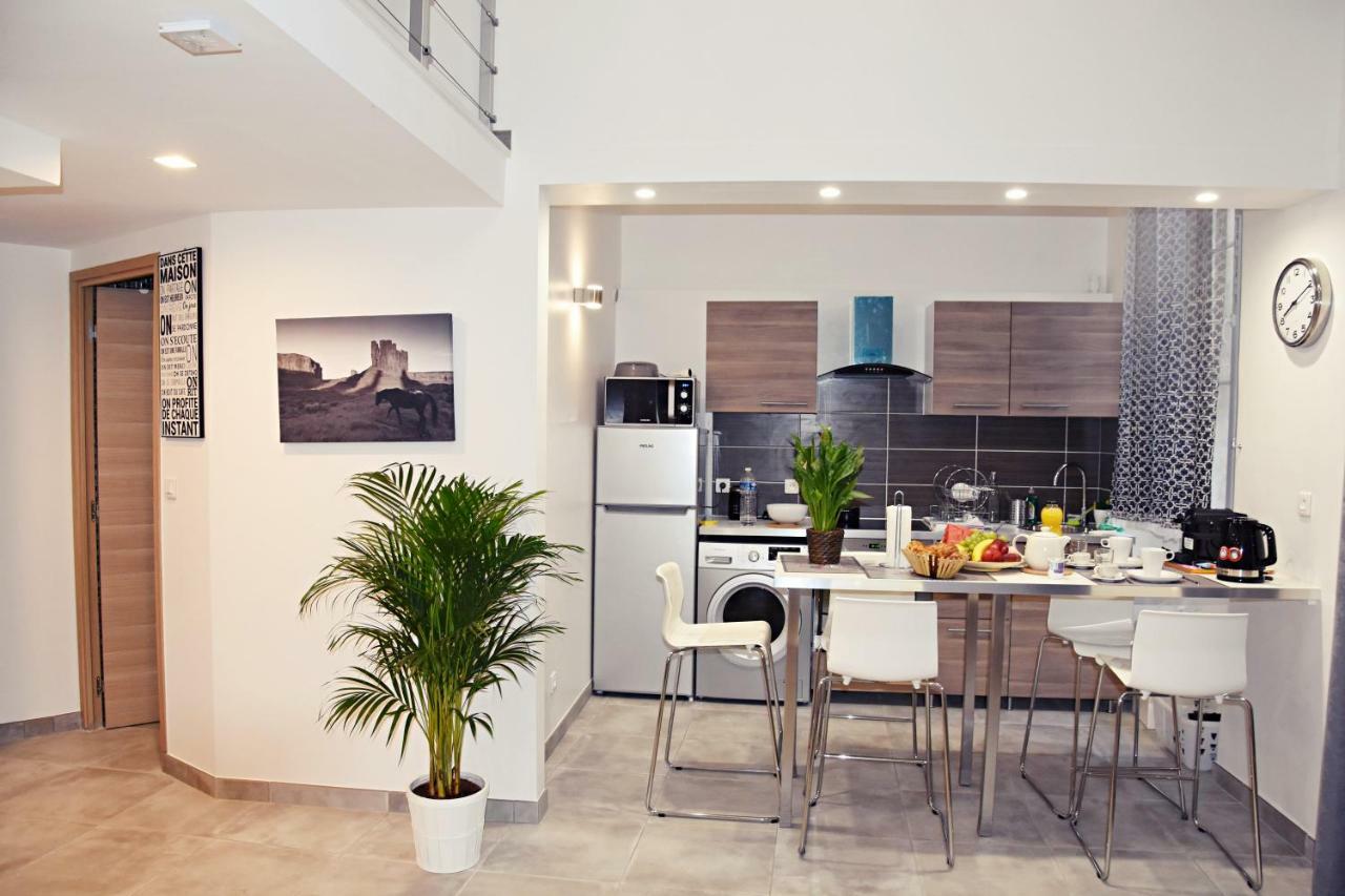 Massilia New'Z Appart Marselha Exterior foto