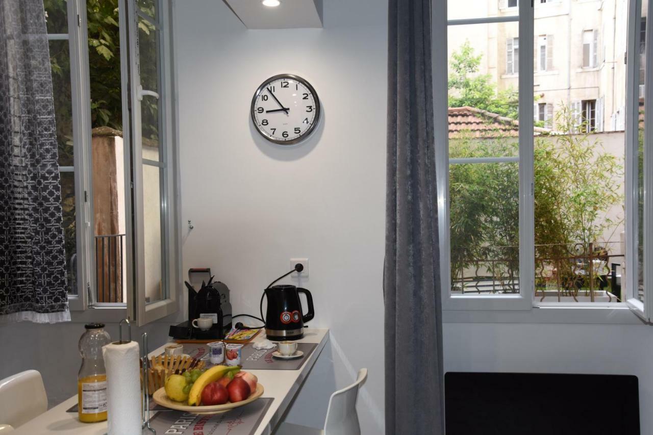 Massilia New'Z Appart Marselha Exterior foto